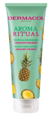 Dermacol Aroma Tropický sprchový gel havajský ananas 250 ml