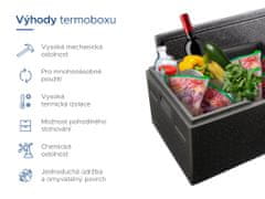 SIAD Czech  EPP Termobox GB300 85L/68kg