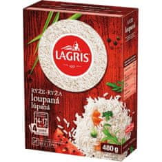 Lagris Rýže dlouhozrnná 4 varné sáčky 480g