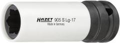 Hazet Kovaný vnitřní nástrčný klíč 1/2" dvanáctihranný 17 mm HAZET 905SLg-17 - HA198795