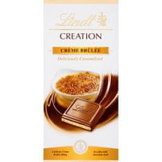 LINDT Creation mléčná čokoláda Crème Brûlée 150g