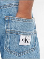 Calvin Klein Světle modré klučičí straight fit džíny Calvin Klein Jeans 116