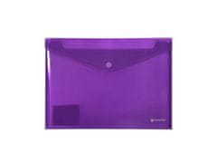 PANTA PLAST Desky s drukem, neon fialová, PP, A4, 0410-0085-15