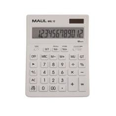 MAUL Kalkulačka "MXL 12", bílá, stolní, 12 číslic, 7267002