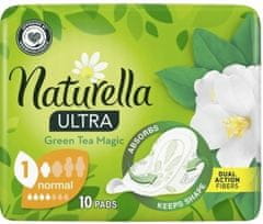 Procter & Gamble Naturella Ultra Normal hygienické vložky s křidélky 10 ks