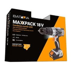 BATAVIA Batavia 7063810 aku příklepový šroubovák 18V MAXXPACK