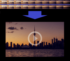 SECUTRON TimeLapse FTP - automatické tvoření timelapse videí z každého dne