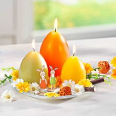 Weltbild Weltbild Dekorační sada se svíčkami Veselé Velikonoce