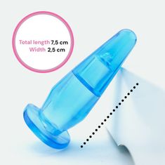 Sensual Anální kolík Magic 7,5 cm modrá