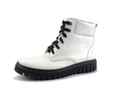 Helios komfort kotníková obuv 520 bílá 40