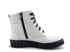 Helios komfort kotníková obuv 520 bílá 40