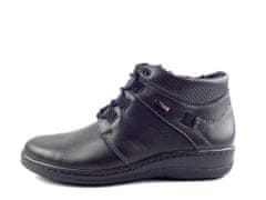 Helios komfort kotníková obuv 521 černá 37