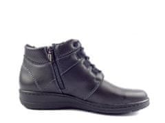 Helios komfort kotníková obuv 521 černá 37