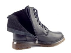 Helios komfort kotníková obuv 528 černá 39