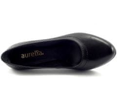Aurelia Lodičky Aurelia černé, velikost 36