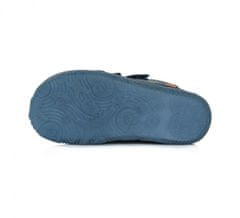 D-D-step barefoot obuv S073 919 Bermuda blue 30