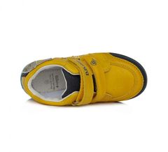 D-D-step dětská obuv S068 Žlutá 506BM 25