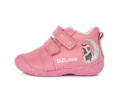 D-D-step dětská obuv 015 růžová 353A 23