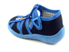 NAZO obuv 024BD modrá 24