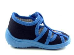 NAZO obuv 024BD modrá 24