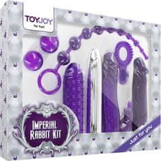 Toy Joy 7mi dílná sada fialová