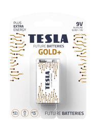 Tesla Batteries GOLD 9V alkalická baterie 1 ks 1099137028