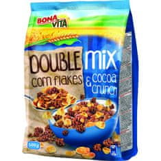 Bonavita Double Mix mysli cornflakes a cocoa crunch 500g