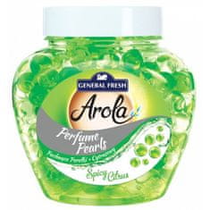 Pol-Hun General fresh Air freshener Arola Pearls 250g, Spicy Citrus (osvěžovač vzduchu kuličky) [2 ks]