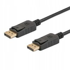 SAVIO Kabel CL-136 DisplayPort - DisplayPort 2m