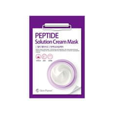 Skin planet Prémiová krémová maska s peptidy a kolagenem pro lepší elasticitu pleti (1 ks, 30 g)