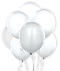 Alvarak 7ks Bílých Balónky vhodné na svatební výzdobu -