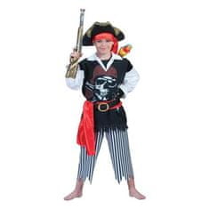 funny fashion Dětský kostým Pirát Gregor 140