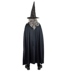 funny fashion Pánský kostým Čaroděj plášť a klobouk