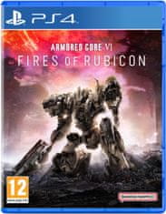 FROM SOFTWARE Armored Core VI Fires Of Rubicon Premiere Edition PS4