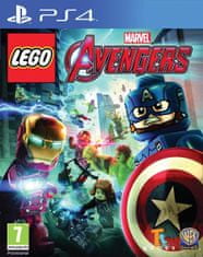 Warner Games LEGO Marvel Avengers PS4