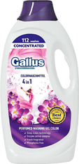 Gallus Professional parfémovaný prací gel Color, 112 pracích dávek, 4,05 l
