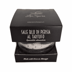 Tartufi La Spora Modrá sůl z Persie s černým lanýžem, 40 g