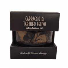 Tartufi La Spora Plátky (Carpaccio) z černého letního lanýže, 40 g / 30 g