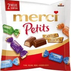 Merci Petits výběr čokoládových bonbónů Chocolate Collection 125g