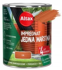 Altax Jednovrstvá hydroizolace na dřevo a beton tik 0,75l