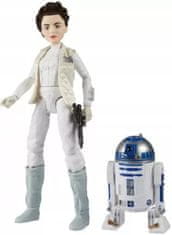 Star Wars Star Wars Figurka 28 cm Hasbro - Princezna Leia Organa a R2-D2.
