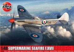 Airfix Airfox - Supermarine Seafire F.XVII, Classic Kit letadlo A06102A, 1/48