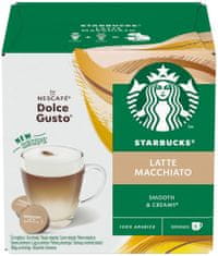 Starbucks kávové kapsle Latte Macchiato by Nescafé Dolce Gusto