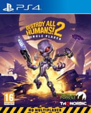 THQ Nordic Destroy All Humans 2: Reprobed - Single Player (PS4)