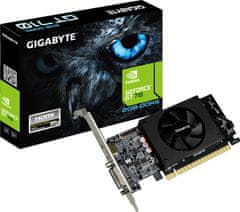 Gigabyte GeForce GT 710, 2GB GDDR5