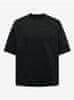Černé pánské basic oversize tričko ONLY & SONS Millenium M