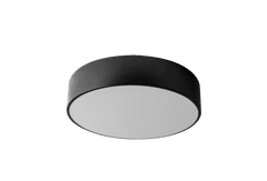 Toolight Lampa Plafon 40cm Strop Kulatý Černá APP642-3c