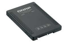 Qnap adaptér QDA-A2MAR (2x M.2 SSD SATA sloty v 2,5" SATA rámečku)
