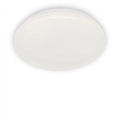 BRILONER BRILONER LED stropní svítidlo, pr. 28,8 cm, 12 W, bílé BRI 3404-116