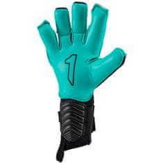 Rinat Brankářské rukavice ARIES PRO modrozelená/černá Velikost rukavic: 8